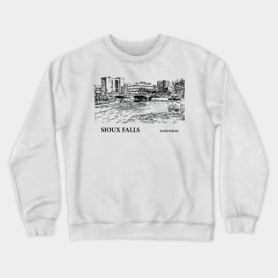 Sioux Falls - South Dakota Crewneck Sweatshirt